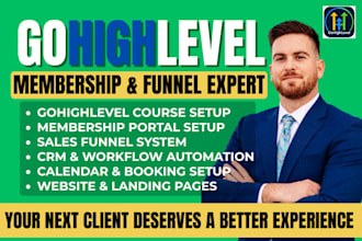 gohighlevel expert, gohighlevel website automation, ghl crm, ghl sales funnel
