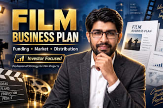develop a film business plan for funding and distribution