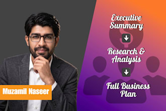 write a complete film business plan