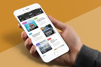 create custom flutter and react native mobile apps