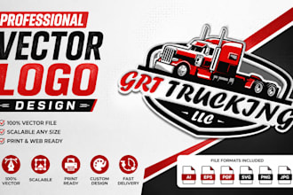 do ai generated logo to professional vector