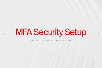 configure mfa and security for your microsoft azure account