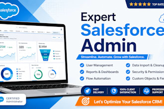manage your salesforce CRM