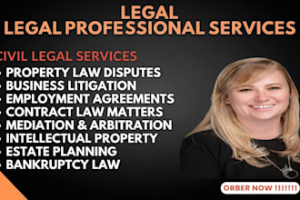 draft legal motions and court pleadings as an experienced civil lawyer today