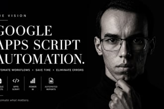 automate sheets using google apps script