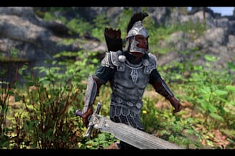 port armor and weapon mods to skyrim se from le or other games