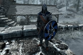 port skyrim le, other game armor and weapon mods