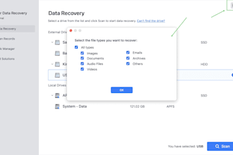 recover deleted or lost files and data from phones, windows PC or laptop