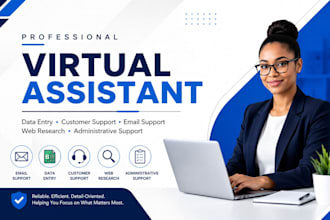 provide virtual assistant services