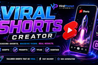 write viral youtube shorts scripts with ai video prompts