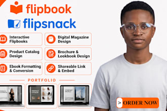 convert PDF to interactive flipbook flipsnacks digital magazine