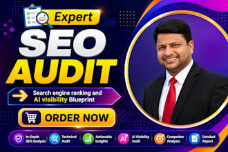 do an advanced technical SEO audit for google and ai search visibility