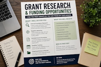 research grants and funding opportunities for your nonprofit