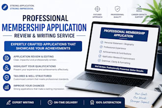 help prepare and review your professional engineering membership application