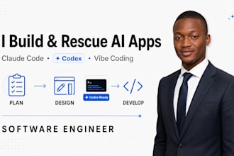build, fix, and vibe code your ai app or tool with claude code and codex