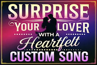 write and produce heartfelt custom tribute song for any occasion
