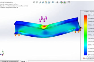 do fea, cfd, stress, thermal, mold flow simulation and ansys  engineering