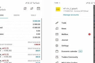 be your account management on mt4 mt5 account management with daily growth