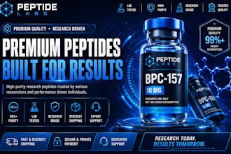 peptide website, fda complaint website research peptide store supplement website