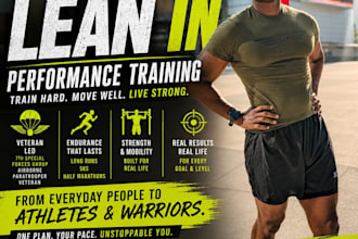 create a unique fitness program specifically for your goals