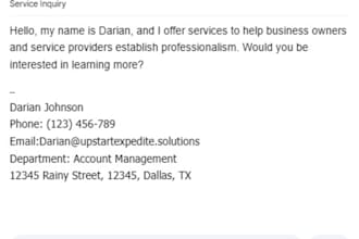 acquire website domains and create work email accounts