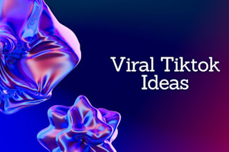 create 10 viral tiktok video ideas