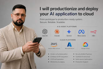 productionize and deploy your ai application to cloud