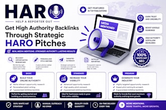 authority backlinks with haro pitches for google ranking guestpost dofollow seo