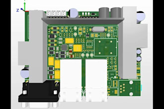 design high current pcb board for motor driver, ev and industrial electronics