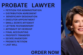 be your florida, texas, ca, ny probate lawyer for succession, wills and property