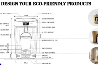 design eco friendly products, reusable, biodegradable and zero waste products