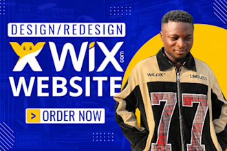 redesign wix website wix real estate website wix studio wix online store