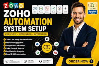 zoho crm one book