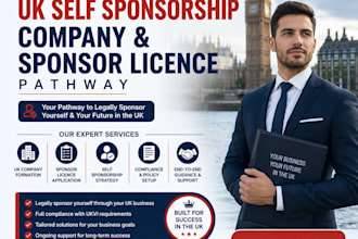 set up your UK self sponsorship company sponsor licence