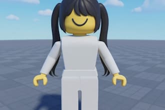 create roblox ugc roblox accessiors ugc bundle 3d model roblox clothing noodle