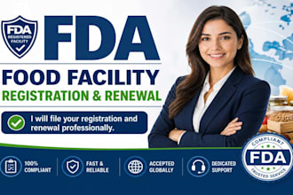 file your fda food facility registration and renewal