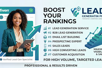 do targeted b2b lead generation and email list building for outbound sales