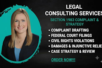 be your civil lawyer for personal injury, contract, and property civil lawsuits