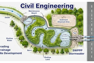 create swppp, grading, drainage and site development plans