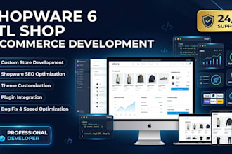 build, customize your shopware6 store and jtl shop shopware seo shopware website
