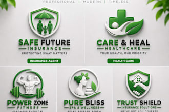 design a creative 3d pro logo for any kind services and businesses and copyright