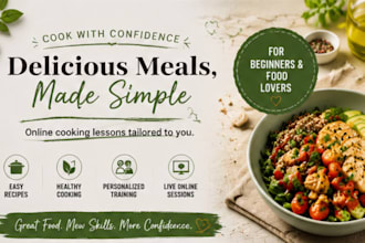 teach you professional cooking skills