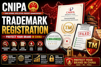 file your trademark with cnipa and protect your brand in china