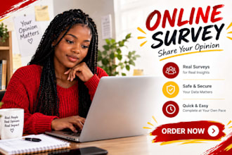 gather real survey respondents to fill online survey forms questionnaire polls