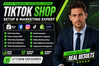 fix tik tok shop tik tok shop setup tiktok dropshipping tiktok ads marketing