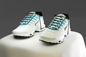 craft premium 3d sneaker model render and print ready design