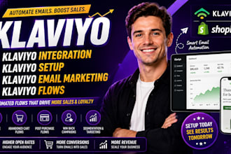 klaviyo setup, klaviyo marketing, klaviyo flows, klaviyo integration, klaviyo