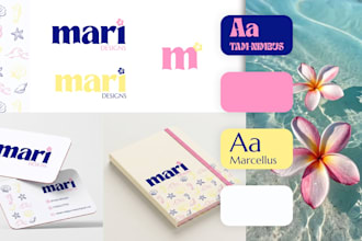 diseño de identidad visual moderna y minimalista