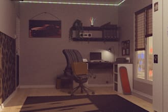 create realistic furniture for the home