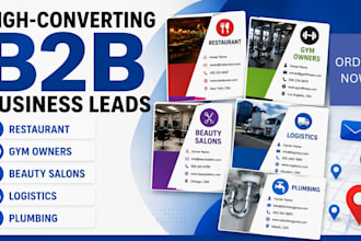 generate high converting leads for restaurants gyms salons logistics plumbing